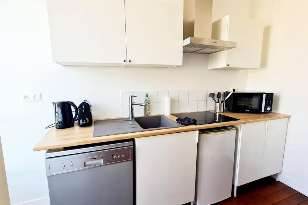 Unique Et Elegant, Gare Hyper Centre Wifi Apartment Vernon  Exterior photo